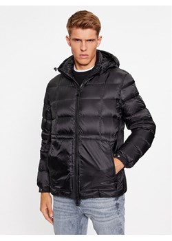 Guess Kurtka puchowa M3BL36 WF4F0 Czarny Regular Fit ze sklepu MODIVO w kategorii Kurtki męskie - zdjęcie 181191750