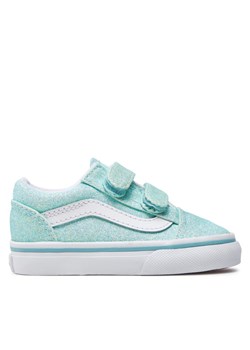 Vans Tenisówki Old Skool V VN0009RCO331 Niebieski ze sklepu MODIVO w kategorii Trampki dziecięce - zdjęcie 181191753