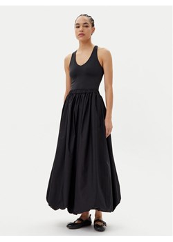 PINKO Spódnica maxi Johnny 105214 A2LD Czarny Regular Fit ze sklepu MODIVO w kategorii Spódnice - zdjęcie 181191780