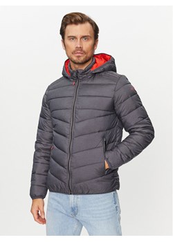 CMP Kurtka zimowa 33K1597M Szary Regular Fit ze sklepu MODIVO w kategorii Kurtki męskie - zdjęcie 181191823