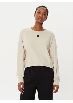 Armani Exchange Bluza XW000086 AF10172 U1095 Beżowy Regular Fit ze sklepu MODIVO w kategorii Bluzy damskie - zdjęcie 181191831