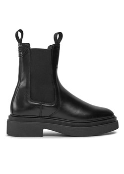 Gant Sztyblety Zandrin Chelsea Boot 27551400 Czarny ze sklepu MODIVO w kategorii Botki - zdjęcie 181191842