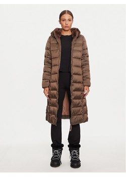 CMP Kurtka zimowa 34K0046F Brązowy Regular Fit ze sklepu MODIVO w kategorii Kurtki damskie - zdjęcie 181191852