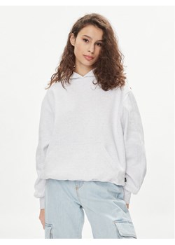 Vans Bluza Elevated Double Knit Blousant Hoodie VN000GGE Biały Regular Fit ze sklepu MODIVO w kategorii Bluzy damskie - zdjęcie 181191880