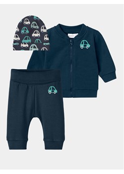 NAME IT Dres Vonne 13230068 Granatowy Regular Fit ze sklepu MODIVO w kategorii Dresy dla niemowlaka - zdjęcie 181191950