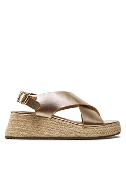 ONLY Shoes Espadryle Onlminerva-2 15320209 Złoty ze sklepu MODIVO w kategorii Espadryle damskie - zdjęcie 181191971