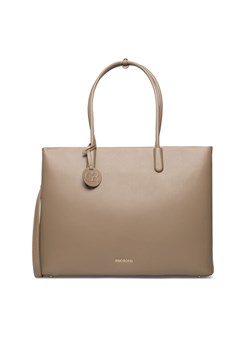 Gino Rossi Torebka OJ-82712 Beżowy ze sklepu MODIVO w kategorii Torby Shopper bag - zdjęcie 181191991