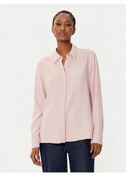 Tommy Hilfiger Koszula WW0WW44045 Różowy Relaxed Fit ze sklepu MODIVO w kategorii Koszule damskie - zdjęcie 181192020