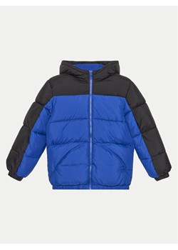 United Colors Of Benetton Kurtka zimowa 2WU0CN05H Niebieski Regular Fit ze sklepu MODIVO w kategorii Kurtki chłopięce - zdjęcie 181192023
