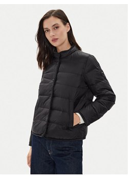Tommy Hilfiger Kurtka puchowa WW0WW42377 Czarny Regular Fit ze sklepu MODIVO w kategorii Kurtki damskie - zdjęcie 181192063
