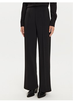 Calvin Klein Spodnie materiałowe K20K207647 Czarny Wide Leg ze sklepu MODIVO w kategorii Spodnie damskie - zdjęcie 181192070