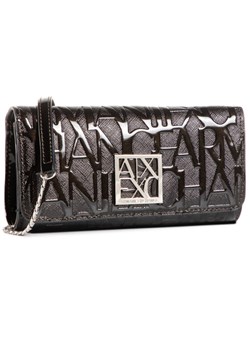 Armani Exchange Torebka 948481 CC794 00020 Czarny ze sklepu MODIVO w kategorii Kopertówki - zdjęcie 181192074