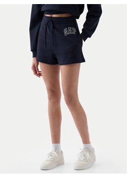 Gap Szorty sportowe 870535-02 Granatowy Regular Fit ze sklepu MODIVO w kategorii Szorty - zdjęcie 181192081