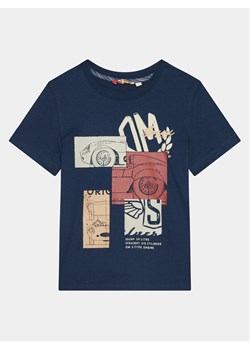 Original Marines T-Shirt DEP2112B Granatowy Regular Fit ze sklepu MODIVO w kategorii T-shirty chłopięce - zdjęcie 181192090