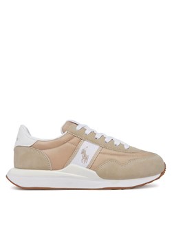 Polo Ralph Lauren Sneakersy Train 89 Sport RL02441272 Beżowy ze sklepu MODIVO w kategorii Buty sportowe dziecięce - zdjęcie 181192100