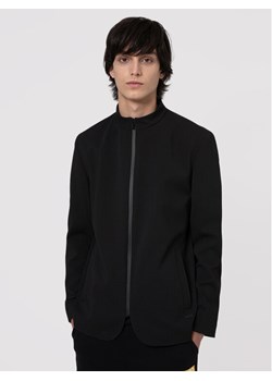 Hugo Bluza Apino2121 50449469 Czarny Regular Fit ze sklepu MODIVO w kategorii Bluzy męskie - zdjęcie 181192101