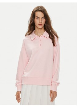 Gina Tricot Bluza 24234 Różowy Regular Fit ze sklepu MODIVO w kategorii Bluzy damskie - zdjęcie 181192162