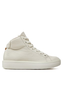ECCO Sneakersy Soft 60 K 71382201007 Biały ze sklepu MODIVO w kategorii Trampki dziecięce - zdjęcie 181192163