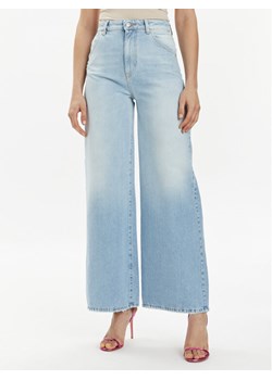 ViCOLO Jeansy DB5153 Niebieski Wide Fit ze sklepu MODIVO w kategorii Jeansy damskie - zdjęcie 181192171