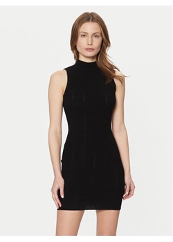 Marciano Guess Sukienka dzianinowa 5RGK08 5810Z Czarny Bodycon Fit ze sklepu MODIVO w kategorii Sukienki - zdjęcie 181192180