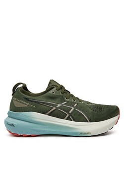 Asics Buty do biegania Gel-Kayano 31 1011B867 Zielony ze sklepu MODIVO w kategorii Buty sportowe męskie - zdjęcie 181192183