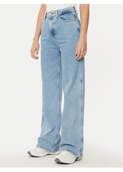 Tommy Jeans Jeansy Claire DW0DW19558 Niebieski Wide Leg ze sklepu MODIVO w kategorii Jeansy damskie - zdjęcie 181192190