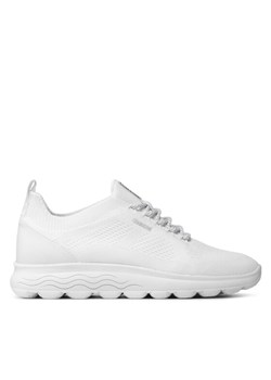 Geox Sneakersy D Spherica A D15NUA 0006K C1000 Biały ze sklepu MODIVO w kategorii Buty sportowe damskie - zdjęcie 181192192