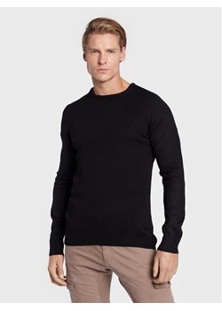 Brave Soul Sweter MK-279PARSECJ Czarny Regular Fit ze sklepu MODIVO w kategorii Swetry męskie - zdjęcie 181192214