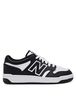 New Balance Sneakersy GSB480BW Czarny ze sklepu MODIVO w kategorii Buty sportowe damskie - zdjęcie 181192224