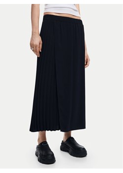 Desigual Spódnica plisowana Xining 24WWFW25 Czarny Regular Fit ze sklepu MODIVO w kategorii Spódnice - zdjęcie 181192270