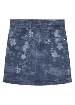 Guess Spódnica jeansowa J5GD06 D52V0 Granatowy Regular Fit ze sklepu MODIVO w kategorii Spódnice dziewczęce - zdjęcie 181192271