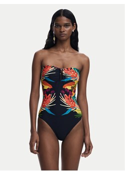 Desigual Strój kąpielowy Bahamas 25SWMK09 Czarny ze sklepu MODIVO w kategorii Stroje kąpielowe - zdjęcie 181192303