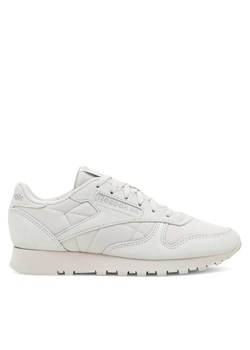 Reebok Sneakersy Classic Leather 100034445 Szary ze sklepu MODIVO w kategorii Buty sportowe damskie - zdjęcie 181192311