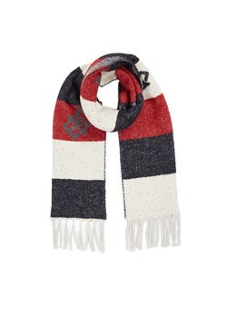Tommy Hilfiger Szalik Limitless Chic Cb Scarf AW0AW15353 Granatowy ze sklepu MODIVO w kategorii Szaliki i chusty damskie - zdjęcie 181192320