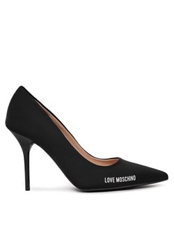 LOVE MOSCHINO Szpilki JA10089G1MIM0000 Czarny ze sklepu MODIVO w kategorii Czółenka - zdjęcie 181192321