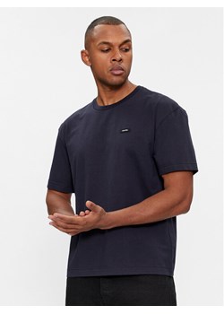 Calvin Klein T-Shirt K10K112749 Granatowy Comfort Fit ze sklepu MODIVO w kategorii T-shirty męskie - zdjęcie 181192374