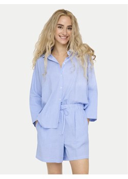 ONLY Koszula Augusta 15347661 Niebieski Loose Fit ze sklepu MODIVO w kategorii Koszule damskie - zdjęcie 181192403