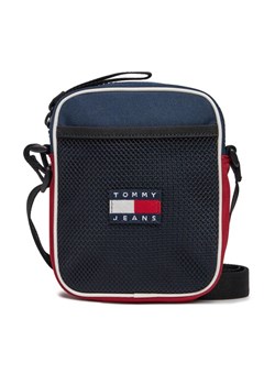 Tommy Jeans Saszetka Tjm Heritage Reporter AM0AM11959 Granatowy ze sklepu MODIVO w kategorii Torby męskie - zdjęcie 181192420