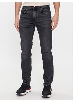 Tommy Hilfiger Jeansy Denton MW0MW33344 Szary Straight Fit ze sklepu MODIVO w kategorii Jeansy męskie - zdjęcie 181192433