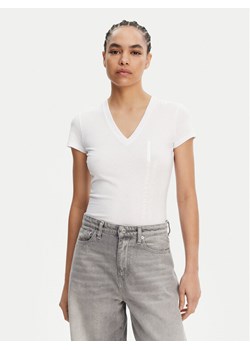 Armani Exchange T-Shirt XW000529 AF10356 U0002 Biały Slim Fit ze sklepu MODIVO w kategorii Bluzki damskie - zdjęcie 181192464