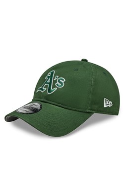 New Era Czapka Team Script 920 Athletics 60364224 Khaki ze sklepu MODIVO w kategorii Czapki z daszkiem męskie - zdjęcie 181192470