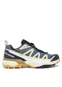 Salomon Trekkingi X Ultra 360 Edge Gore-Tex L47816600 Niebieski ze sklepu MODIVO w kategorii Buty trekkingowe męskie - zdjęcie 181192473