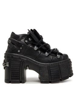 NEW ROCK Botki M-TM106-C2 Czarny ze sklepu MODIVO w kategorii Botki - zdjęcie 181192482