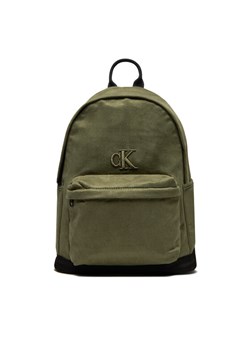 Calvin Klein Jeans Plecak Moleskin Ck IU0IU00668 Khaki ze sklepu MODIVO w kategorii Plecaki dla dzieci - zdjęcie 181192492