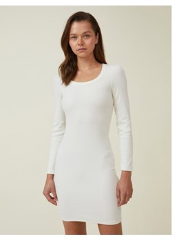 Cotton On Sukienka codzienna 2054242 Biały Slim Fit ze sklepu MODIVO w kategorii Sukienki - zdjęcie 181192540