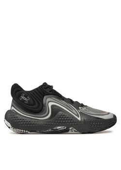 Under Armour Buty do koszykówki Ua Spawn 6 Mid 3027647-001 Czarny ze sklepu MODIVO w kategorii Buty sportowe męskie - zdjęcie 181192541