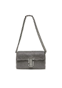Marc Jacobs Torebka The Rhinestone J Marc Mini Shoulder Bag H912M06RE22 Srebrny ze sklepu MODIVO w kategorii Kopertówki - zdjęcie 181192600