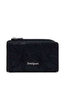Desigual Portfel damski 25SAYP52 Czarny ze sklepu MODIVO w kategorii Portfele damskie - zdjęcie 181192604