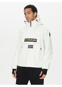 Napapijri Kurtka anorak Rainforest Next Sum NP0A4ILW Biały Loose Fit - id: 0000305102645 - marki Napapijri - 181192632 Napapijri Kurtka anorak Rainforest Next Sum NP0A4ILW Biały Loose Fit ze sklepu MODIVO w kategorii Kurtki męskie - zdjęcie 181192632