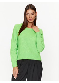 Samsøe Samsøe Sweter Nor F00022152 150146TCX Zielony Regular Fit ze sklepu MODIVO w kategorii Swetry damskie - zdjęcie 181192643